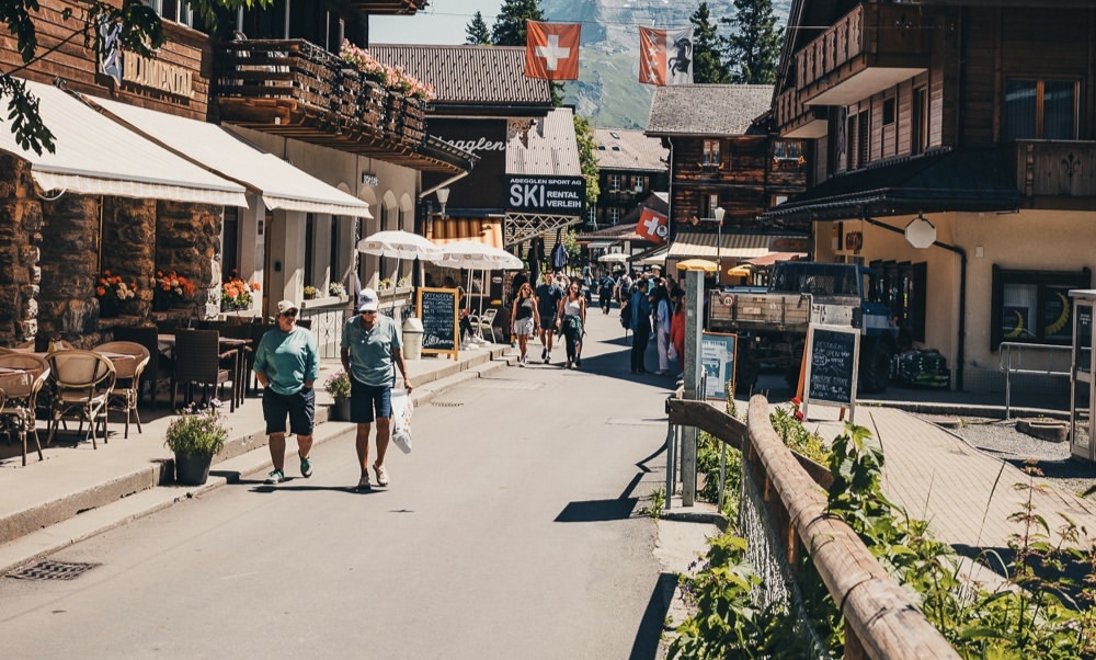 Historical Village Tour