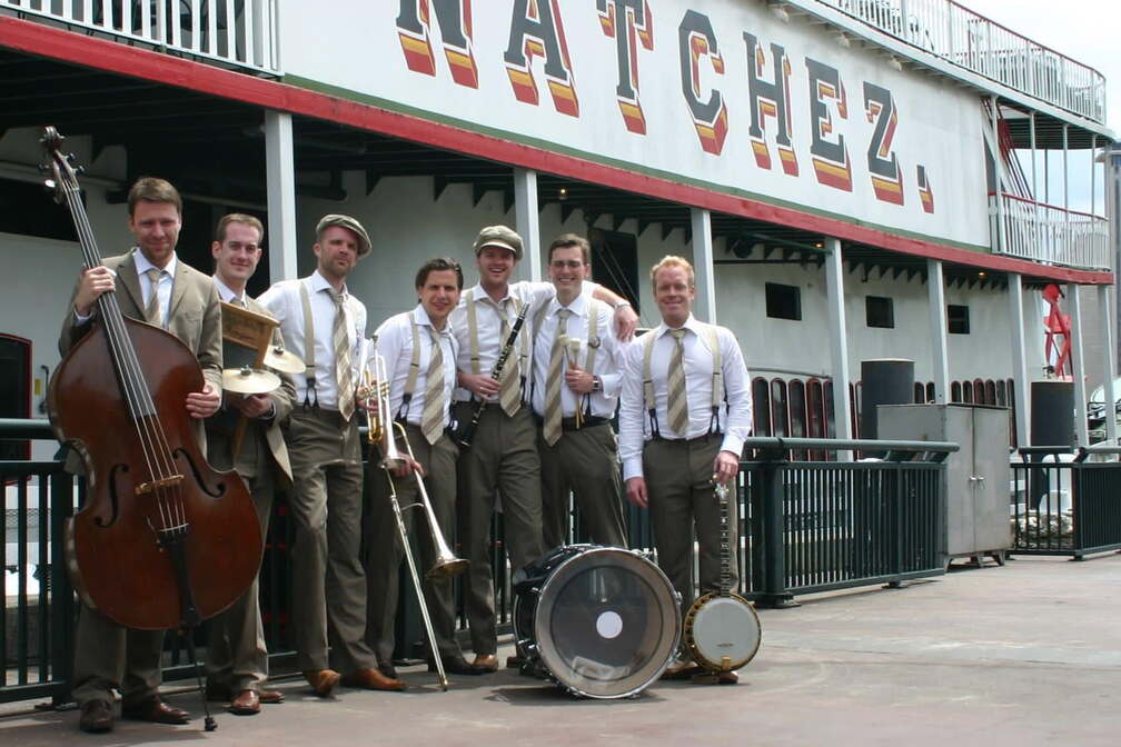 Bourbon Street Stompers & Julie Silvera