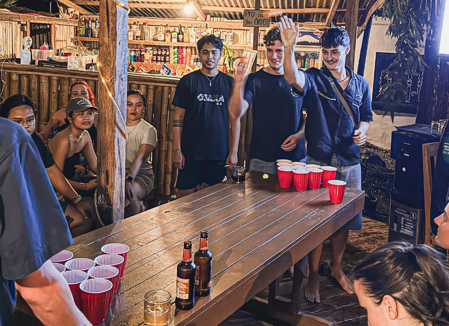 Beer Pong Night