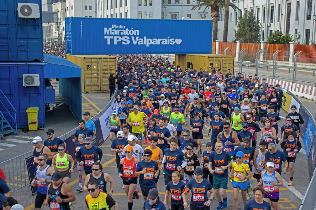 Media Maratón TPS Valparaíso