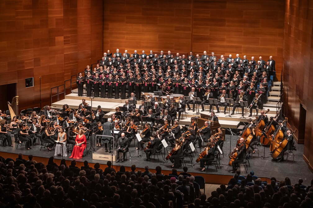 Mahler 2: Berpizkundea (Euskadiko Orkestra)