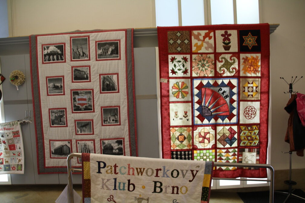 Exhibit: PATCHWORK or When You Turn Scraps into Art