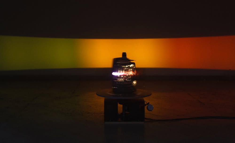Hrvoje Spudić: "Rotoprojector"