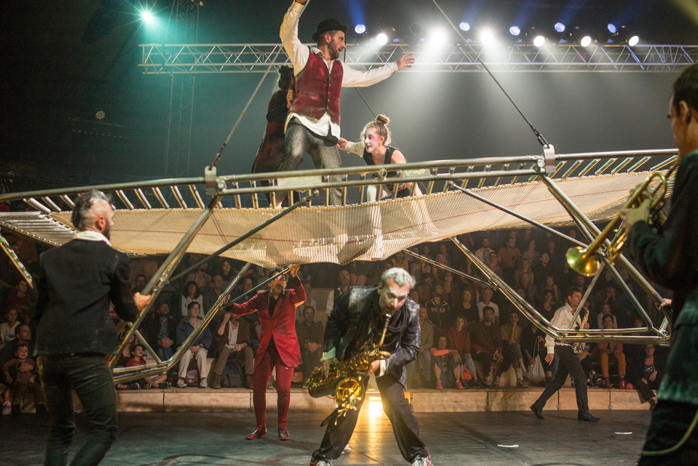 Letní Letná International Festival of Contemporary Circus and Theatre