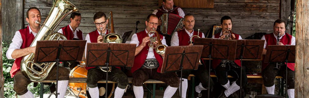 Oktoberfest In The Alpine Hall