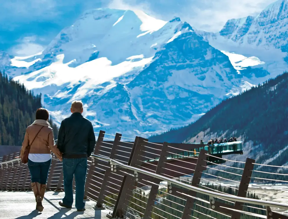 Columbia Icefield Skywalk & Ice Explorer