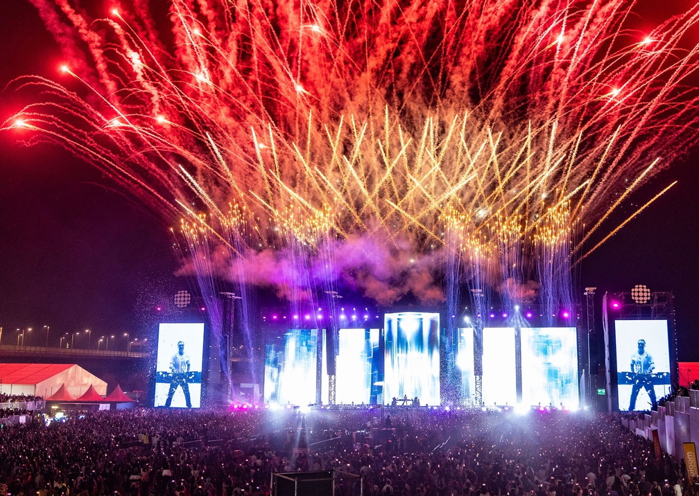 Sunburn Festival