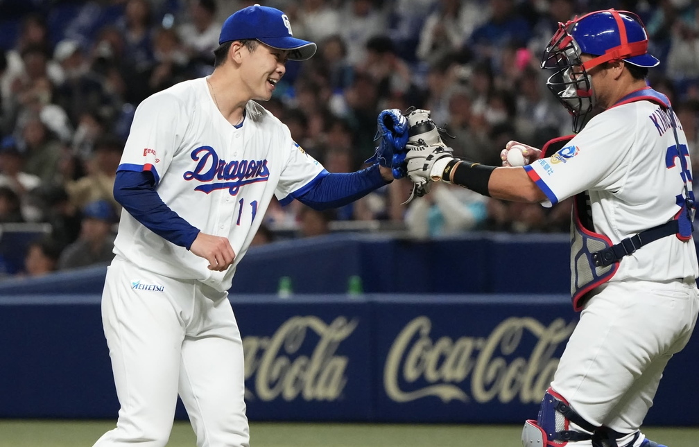 Nagoya Chunichi Dragons vs. Nishinomiya Hanshin Tigers