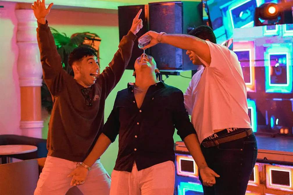 Friday Night Bar Crawl