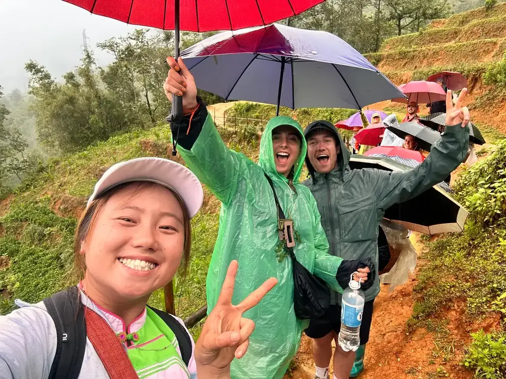 Trekking Adventure Through Mountains & Rice Fields