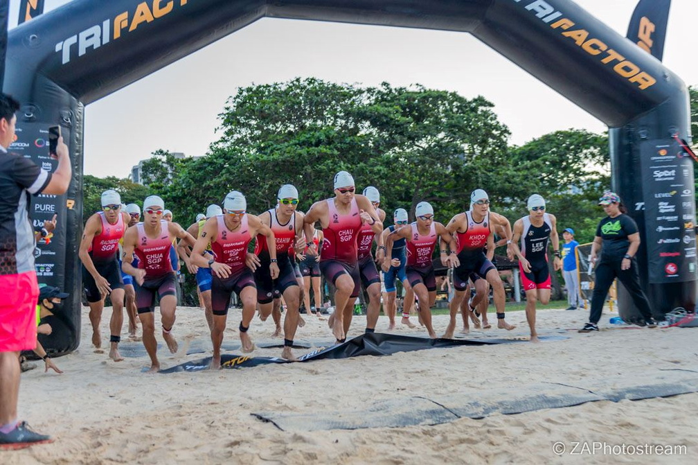 Trifactor Triathlon & Duathlon Singapore