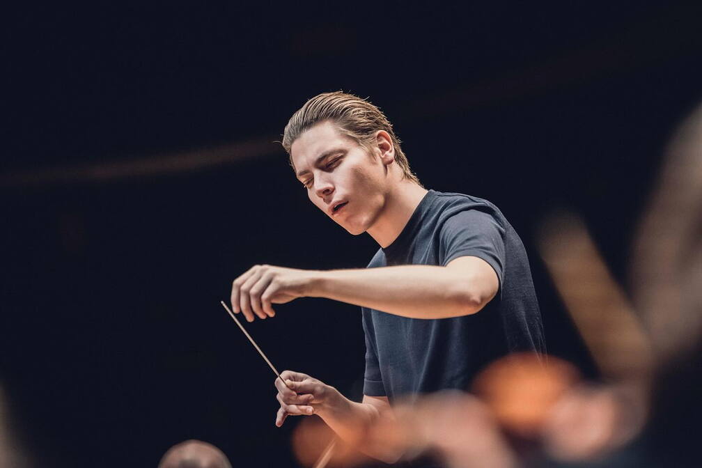 Lucerne Festival Orchestra: Klaus Mäkelä & Augustin Hadelich