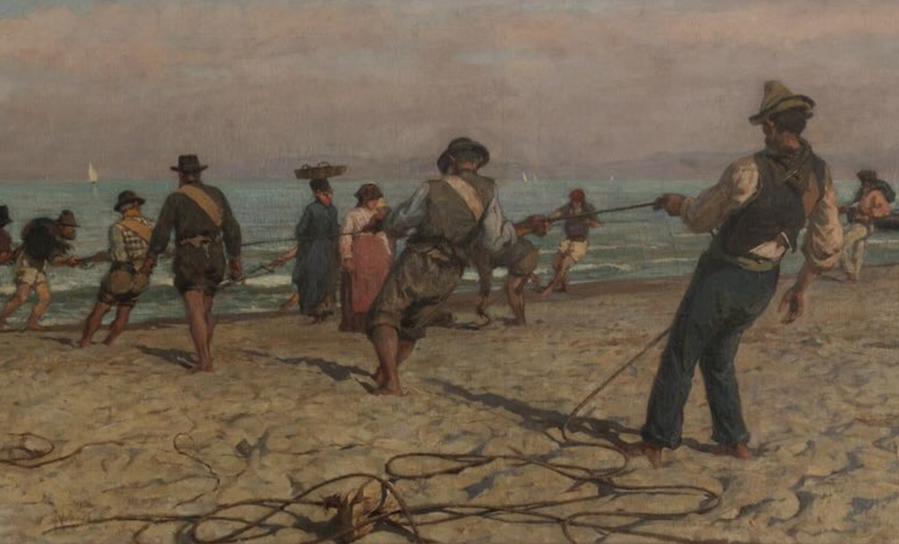 I Fratelli Gioli & Painting in Pisa Between the 19th & 20th Century
