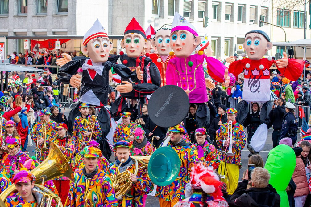 Carnival in Cologne