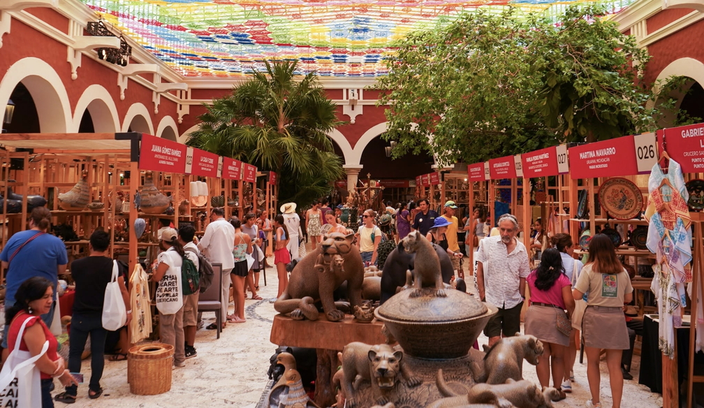 Xcaret Mexican Folk Art Fair