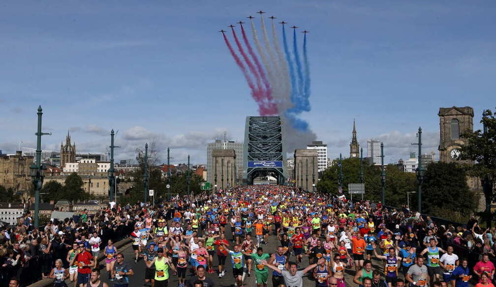 AJ Bell Great North Run