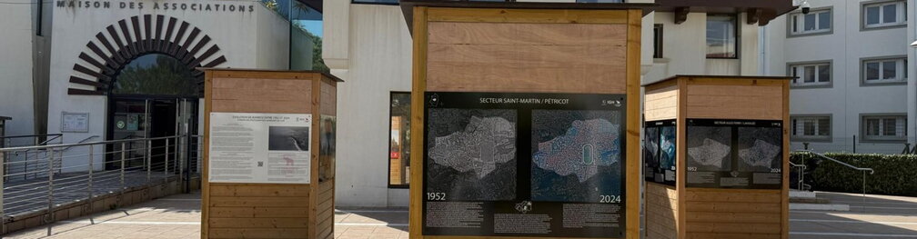 Open-Air Exhibition: Evolution Of Biarritz 1952-2024