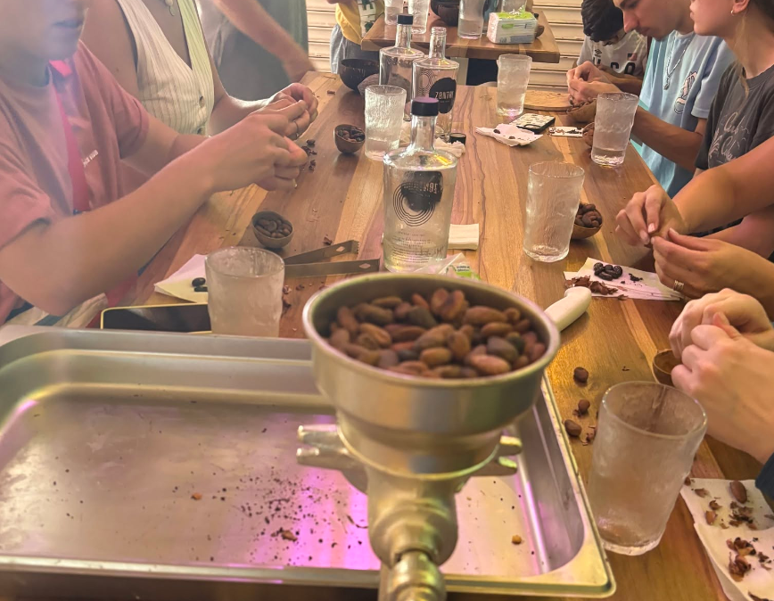 Chocolate Making Class
