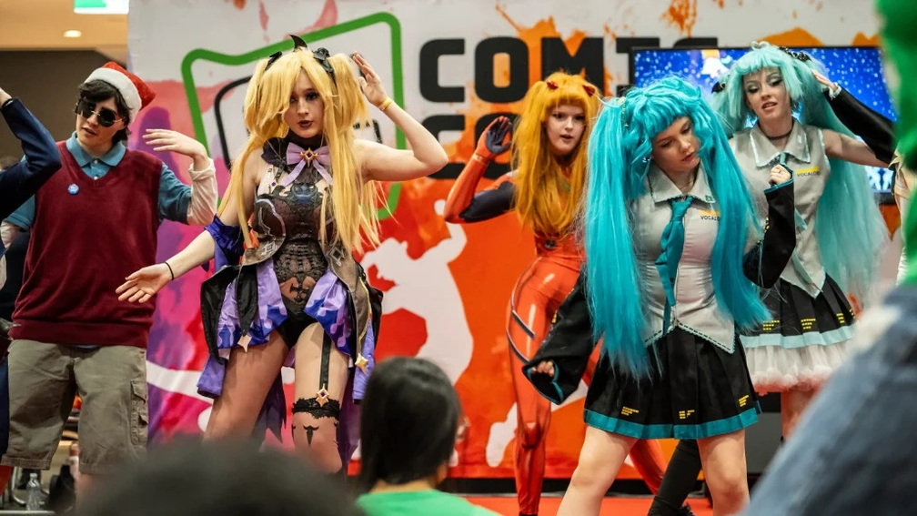 Oz Comic Con