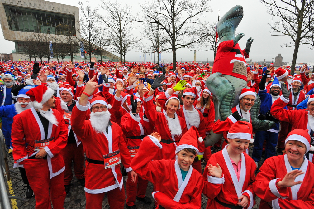 Santa Dash Liverpool