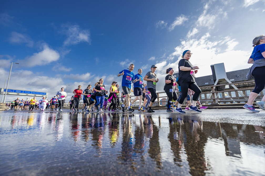 The AJ Bell Great Scottish Run
