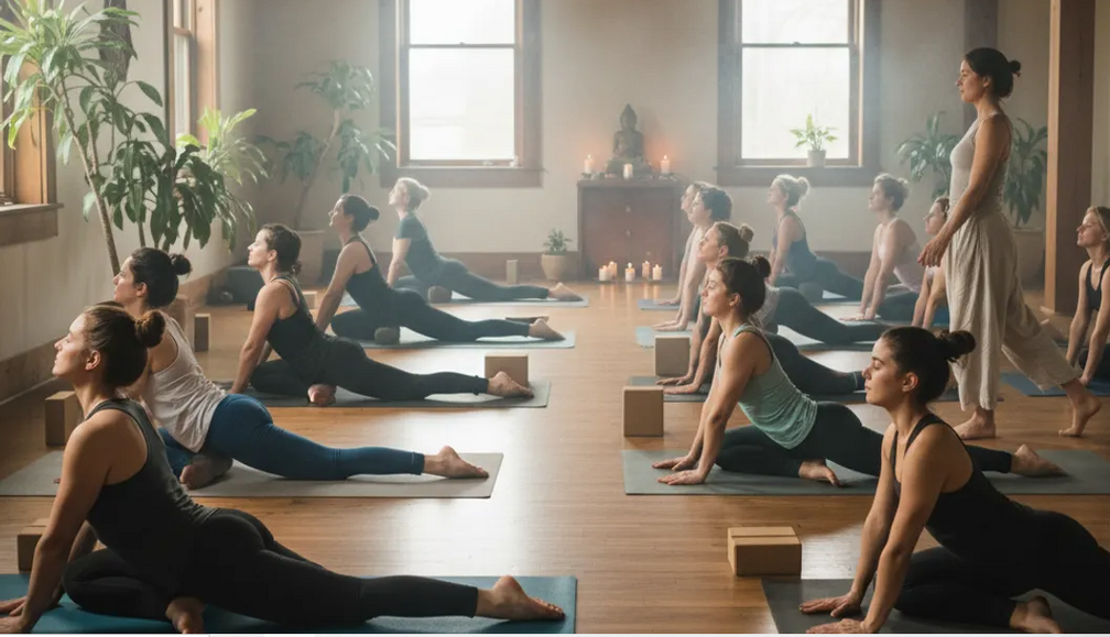 Hip Opening Classes