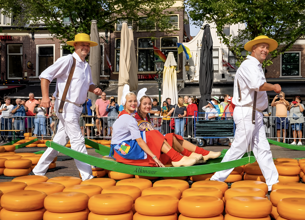 Dutch Cheese Markets Alkmaar