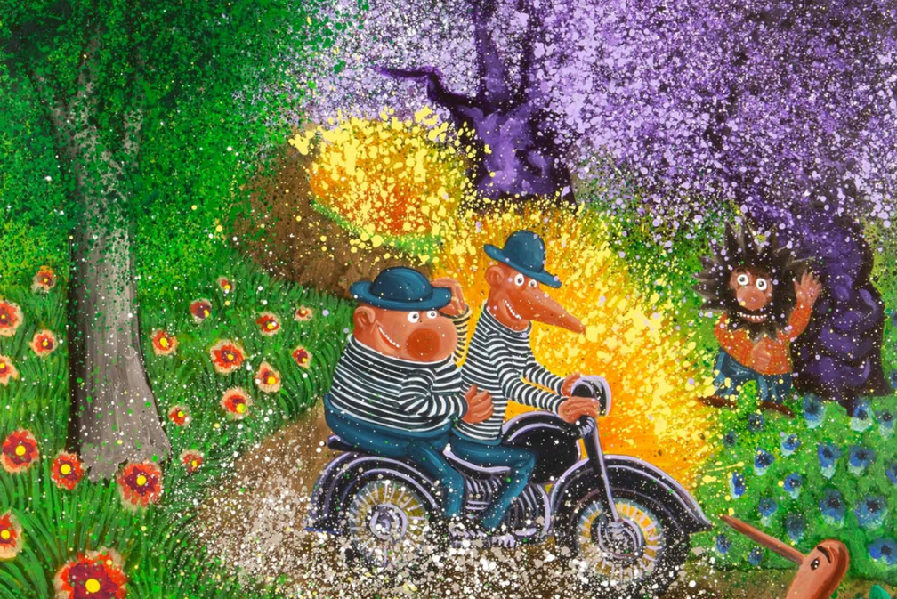 Mirages of the World, the Paintings of Hervé Di Rosa