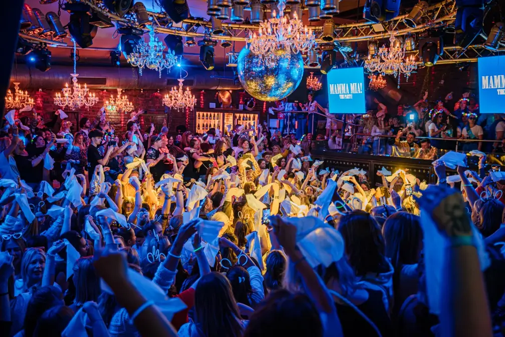 Mamma Mia Party