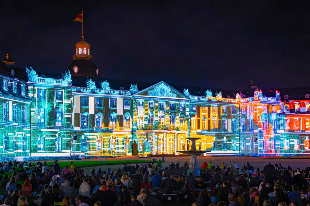 Karlsruhe Palace Light Festival
