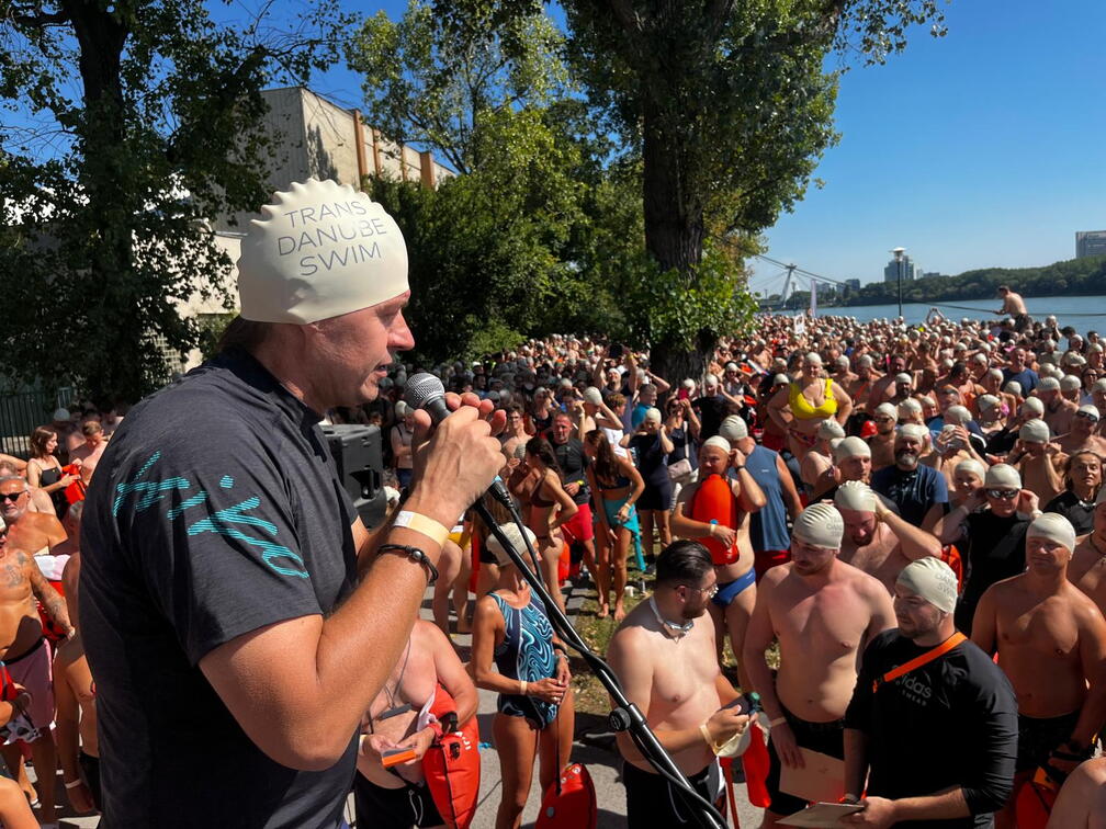 Trans Danube Swim