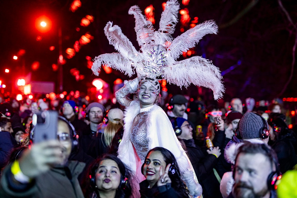 Hogmanay Street Party