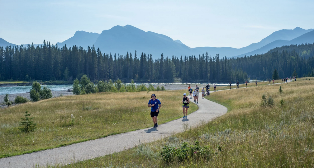 Canmore Rocky Mountain Half Marathon