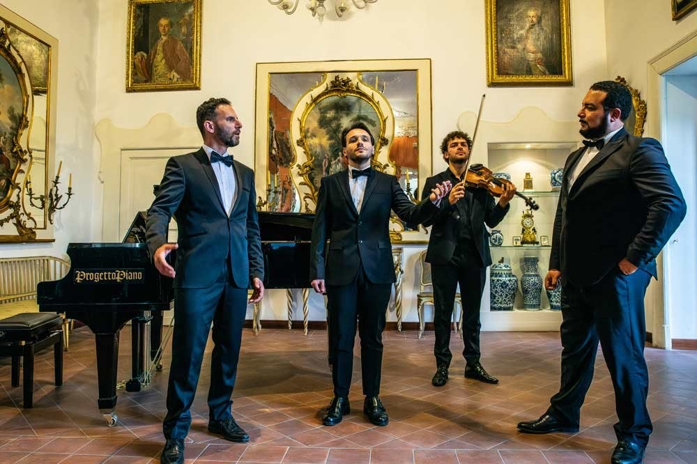 The Three Tenors In Sorrento