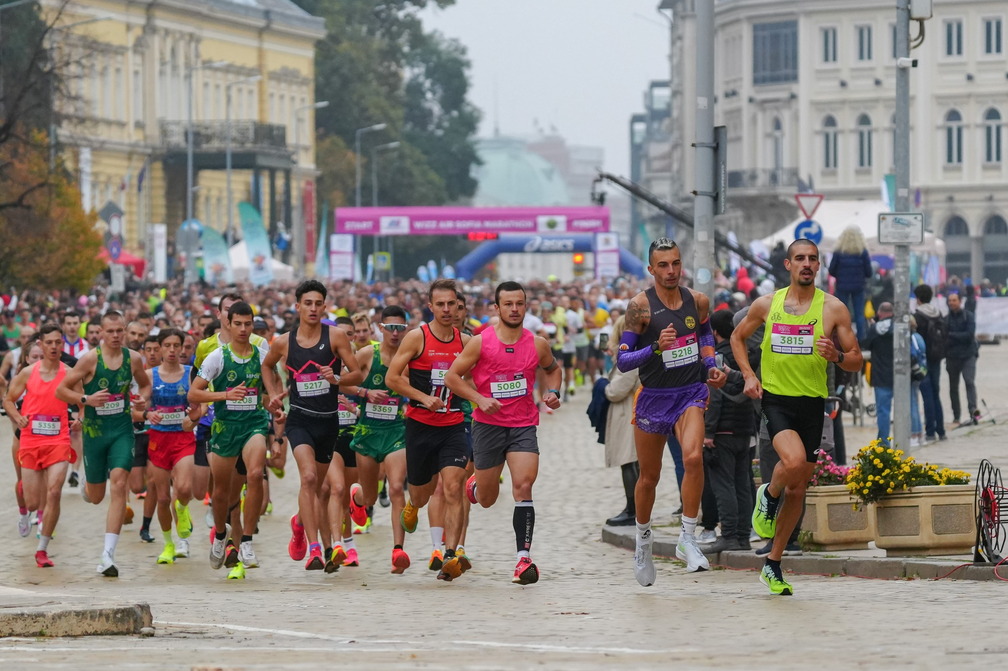 Wizz Air Sofia Marathon