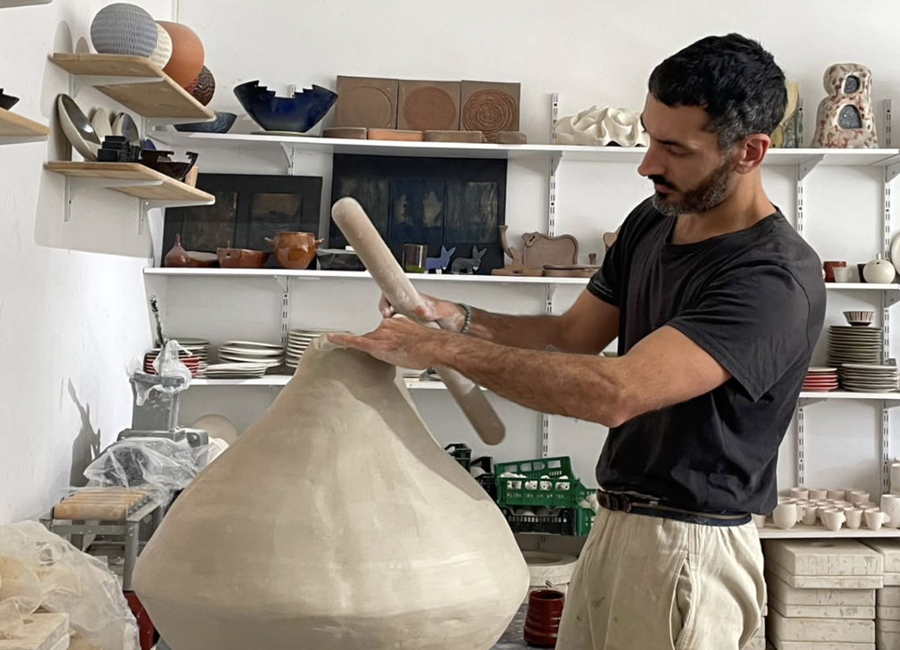 The Enamored Jars: Maxime Gralet Residency