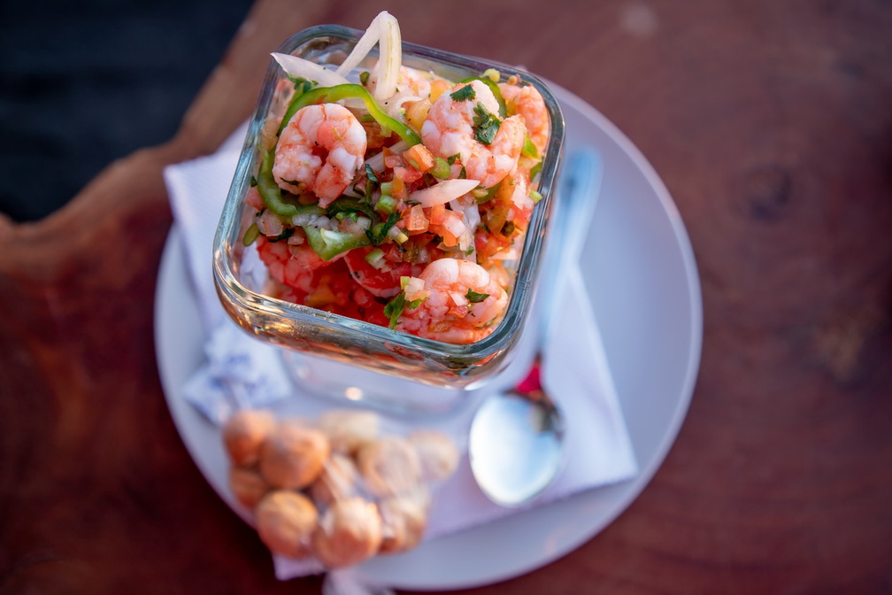 Ceviche Cooking Class