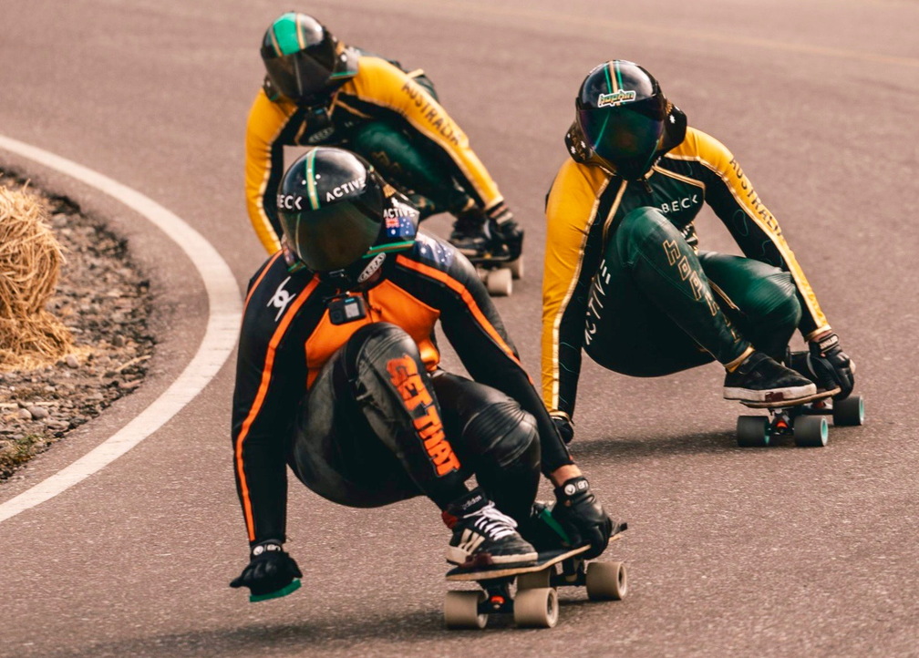 World Downhill Skateboarding Championship