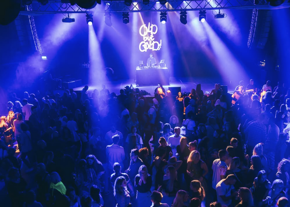 Old but Gold: Ü30 Hip Hop Party