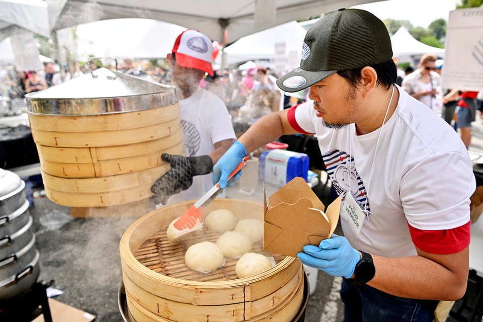 Dumpling Fest Vancouver