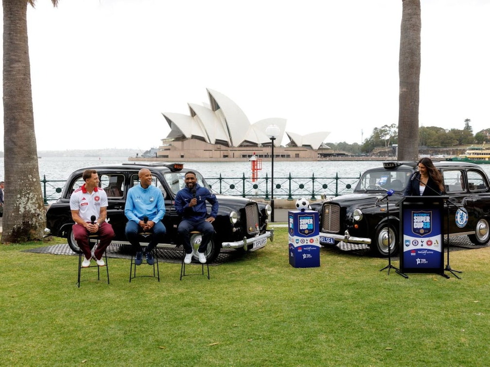 Chelsea F.C. vs. Western Sydney Wanderers FC (Sydney Super Cup)