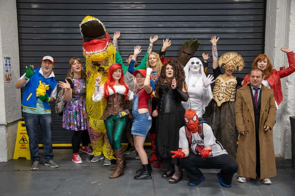 Film & Comic Con Cardiff