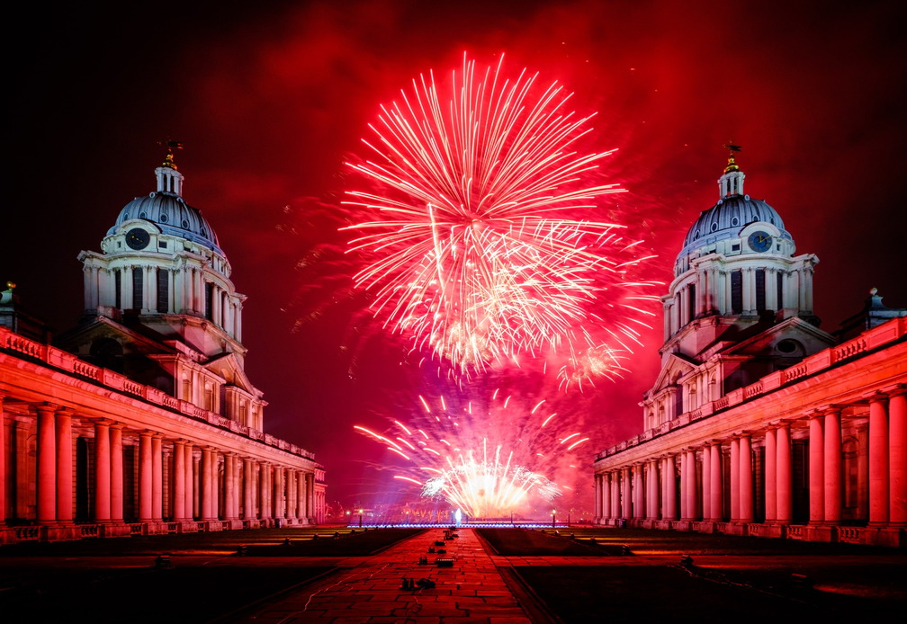 London New Year’s Eve Fireworks