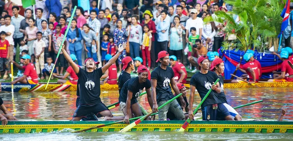 Siem Reap Water Festival