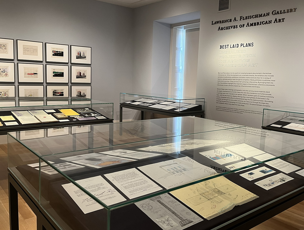 Best Laid Plans: Unrealized Projects from the Archives of American Art