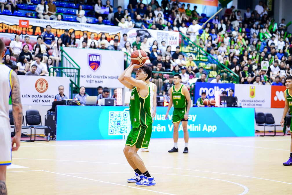 Cantho Catfish vs. Saigon Heat
