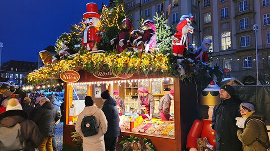 Dresden Striezelmarkt