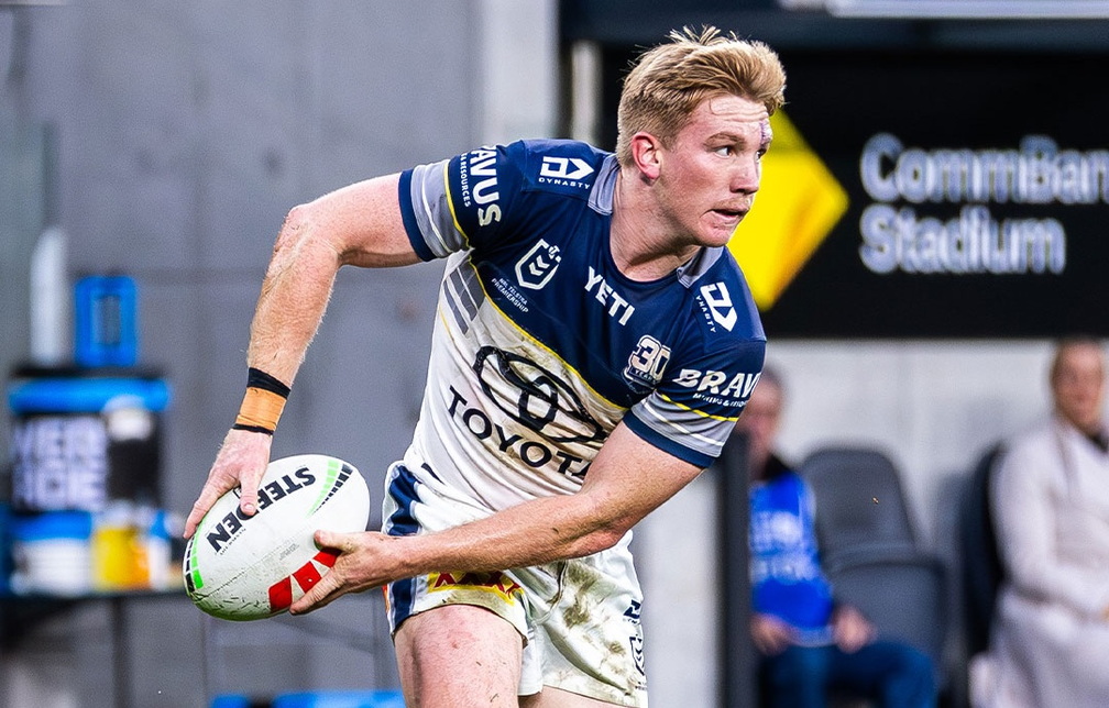 Townsville NQ Cowboys vs. Canberra Raiders
