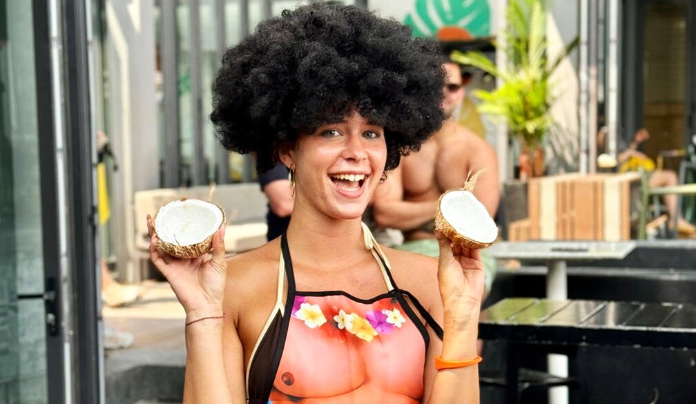 Afro Coco Chill Sunday