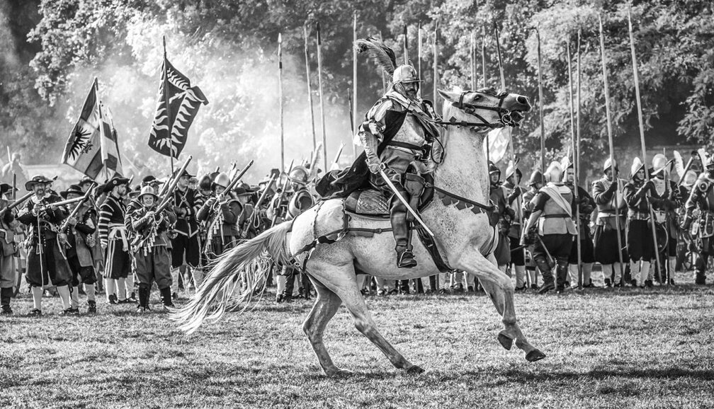 Battle of White Mountain Reenactment